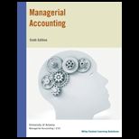 Managerial Accounting CUSTOM<
