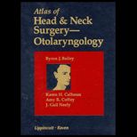 Atlas of Head & Neck Surgery   Otolaryngology