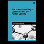 International Legal Governance Of