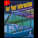 For Your Information  Introductory Level