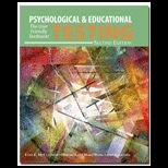 Psycological and Educational Testing