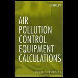 Air Polution Control Equipment Calc.