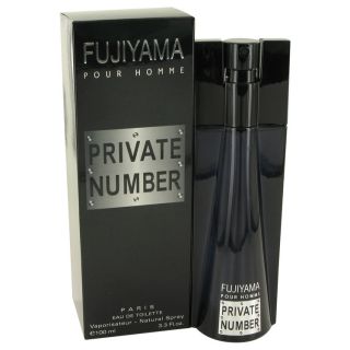 Private Number for Men by Etienne Aigner EDT Spray 3.4 oz