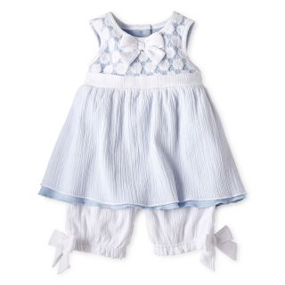 WENDY BELLISSIMO Wendy Bellissimo 2 pc. Top and Bloomers Set   Girls newborn 9m,