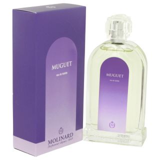 Muguet for Women by Molinard EDT Spray (New Packaging) 3.4 oz