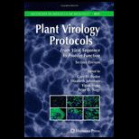 Plant Virology Protocols From Viral Sequence to Protein Function