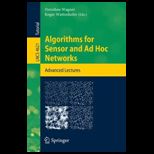 Algoritmns for Sensor and Ad Hoc Networks