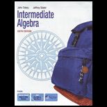 Intermediate Algebra   With CD and Access