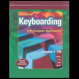 Glencoe Keyboarding With Computer Application 1 150  Package