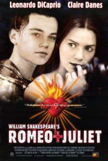 Romeo and Juliet (1996 Video Poster) Movie Poster