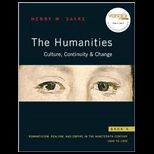 Humanities Culture, Continuity, and Change  Book 5 Reprint