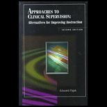 Approaches to Clinical Supervision