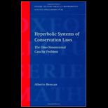 Hyperbolic Systems of Conservation Laws