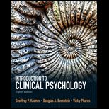 Introduction to Clinical Psychology Text Only