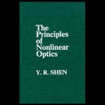 Principles of Nonlinear Optics