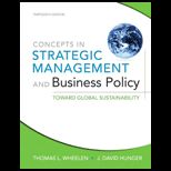 Concepts in Strategic Management and Business Policy Toward Global Sustainability With Access