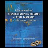 Fundamentals Of Teaching English To Speakers Of Other Languages In K 12 Mainstream Classrooms With CD