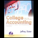College Accounting, Chapters 1 12 / With Worksheets and DVD