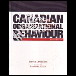 Canadian Organizational Behavior Text Only (Canadian)