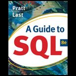 Guide to SQL