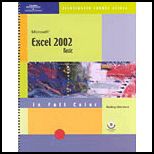 Microsoft Excel 2002 / Illustrated BASIC / With 3.5 Disk