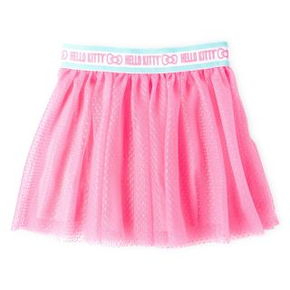 Hello Kitty Mesh Skirt   Girls 12m 6y, Pink, Pink, Girls