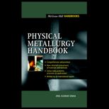 Physical Metallurgy Handbook