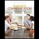Business Communication   With Access (Canadian)
