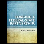 Forging a Federal State Partnership
