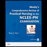Mosbys Comprehensive Review of Practical Nursing   With CD