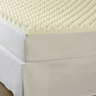 Memory Loft 3 Foam Mattress Topper, Tan