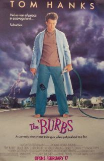 The Burbs (Mini Sheet) Movie Poster