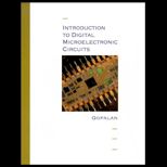 Introduction to Digital Electronic Circuits
