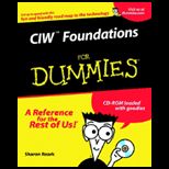 Ciw Foundations for Dummies
