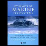 Dynamics of Marine Ecosystems  Biological Physical Interactions in the Oceans
