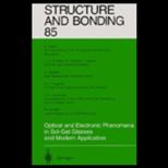 Structure and Bonding (Cloth)