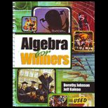 Algebra for Winners   Text