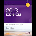 2013 Ic 9 CM For Hospitals, Volumes 1, 2 and 3, Prof.