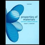 Properties of Materials Anisotropy, Symmetry, Structure