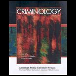 Criminology (Custom)