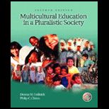 Multicultural Education in a Pluralistic Society  With Exploring Diversity, DVD, andCD