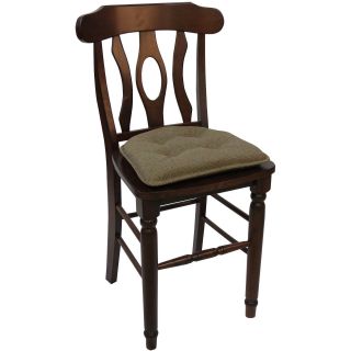 Klear Vu Thatcher 2 pk. Gripper Delightfill Chair Pads, Fawn