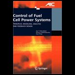 Control of Fuel Cell Power Systems