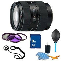Sony SAL16105   16 105mm f/3.5 5.6 Wide Range Zoom Lens Essentials Kit
