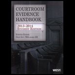 Courtroom Evidence Handbook 2013 2014