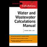 Water and Waste Water Calculations Manual