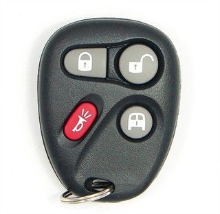2003 GMC Savana Keyless Entry Remote   Used