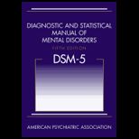 Diagnostic and Statistical Manual of Mental Disorders Dsm 5