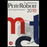 Le Nouveau Petit Robert Dictionnaire