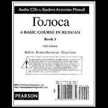 SAM Audio CDl for Golosa  A Basic Course in Russian, Book One